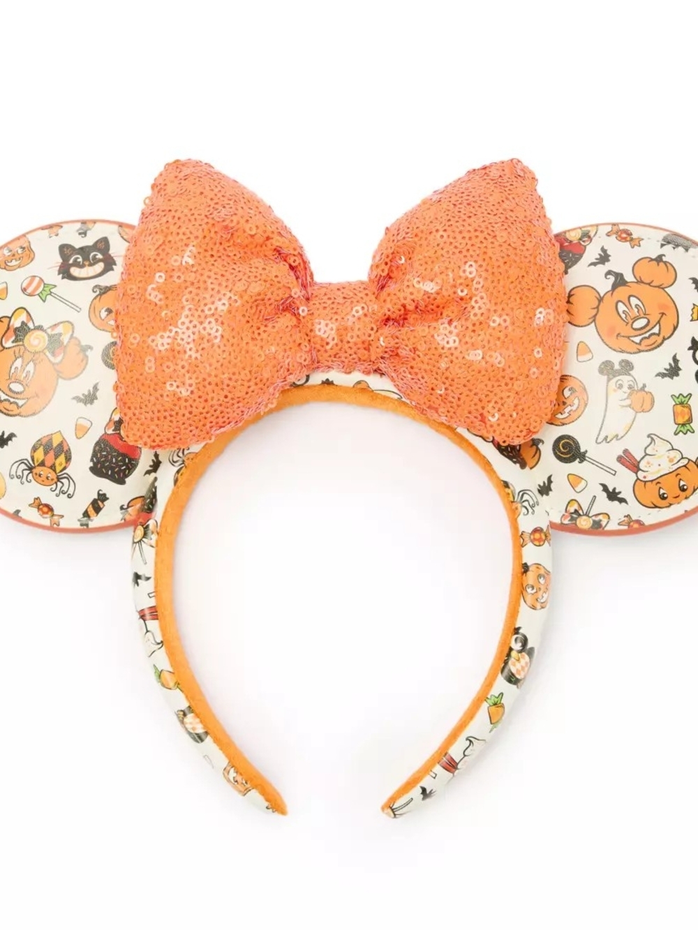 2026 Disneyland Halloween Mouse Ears Headband